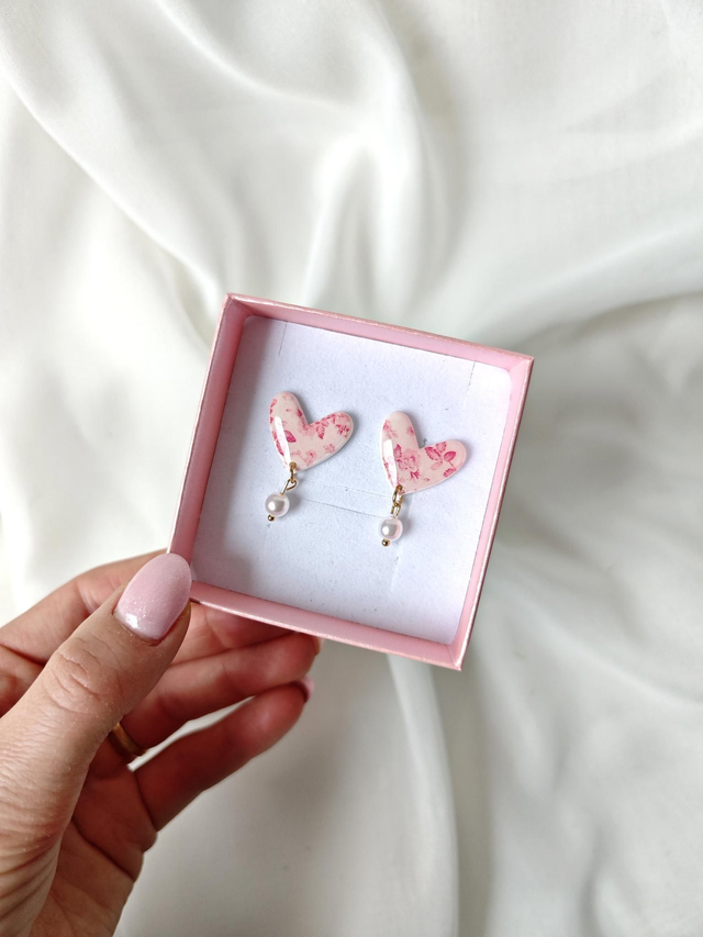 Valentinova kolekcija - Srce s perlo