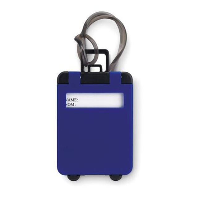 Luggage tags plastic