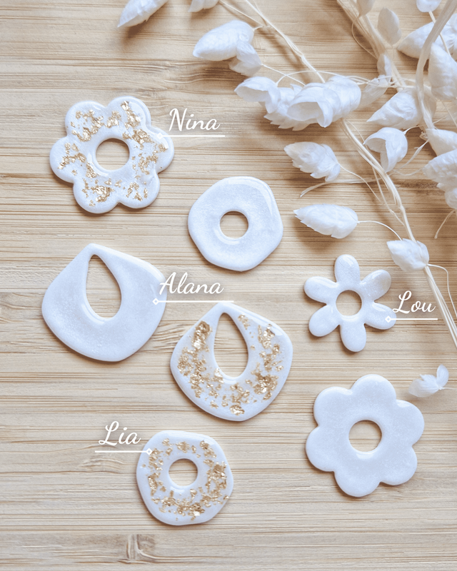 Éclat nacré doré - Pampilles  