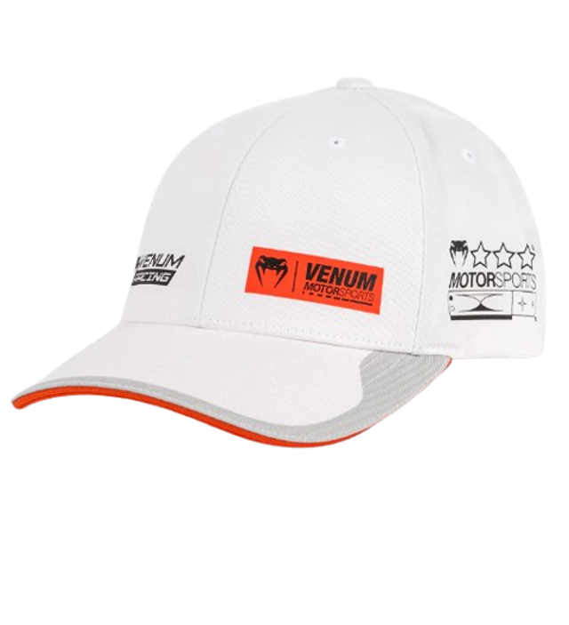 Casquette Venum Motorsports- Blanc glace