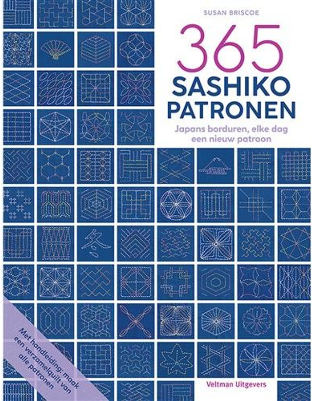 Boek: Sashiko patronen