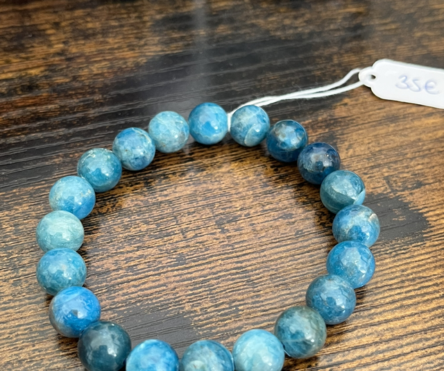 Bracelet d’Apatite 