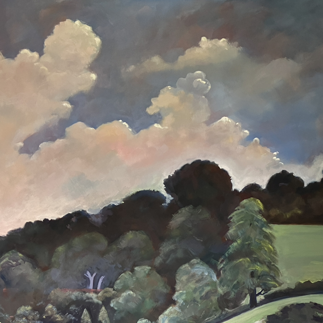 Flat Top House, Bishop Wilton, Yorkshire Wolds. 1.5x1m