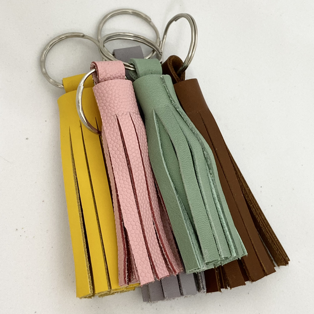 Porte clés en cuir