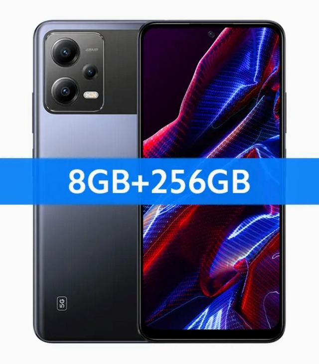 Lançamento poco x5 256g/8g