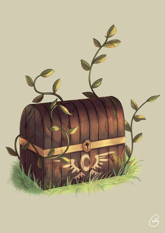 Poster A4 - coffre mystère