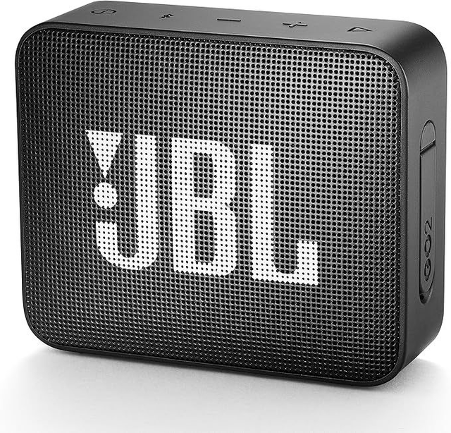 JBL GO 2 Waterdichte Draagbare Bluetooth Speaker Zwart