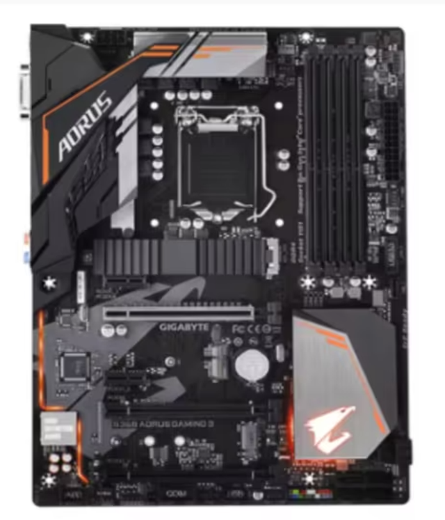 Gigabyte B360 AORUS GAMING 3 Moederbord met LGA 1151