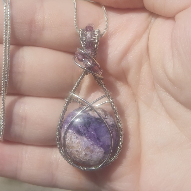 Charoïte (491) - Protection énergétique &amp; Sérénité