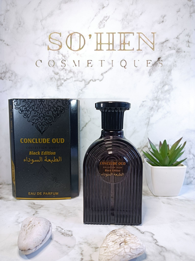 Eau de Parfum Homme  &quot;CONCLUDE OUD &quot; 