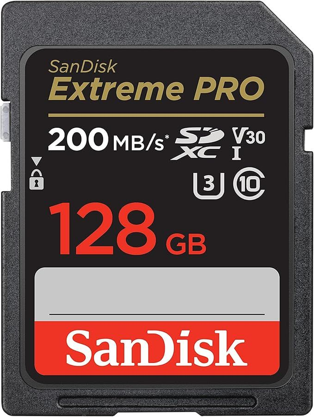 SANDISK EXTREME PRO 128 GB SDXC UHS-I Card