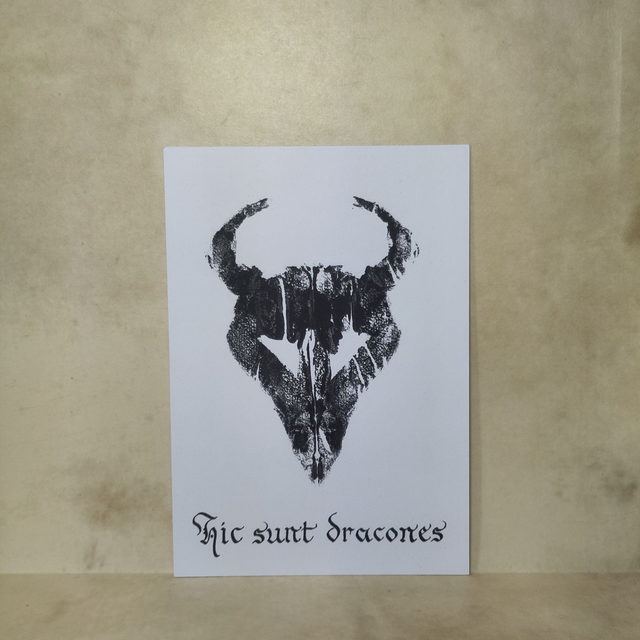 Carte "Hic Sunt Dracones"