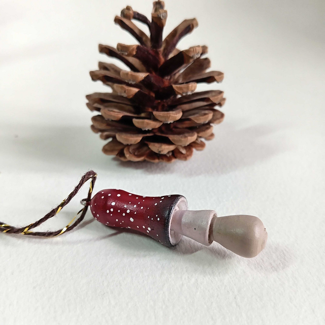 Lot de 3 champignons