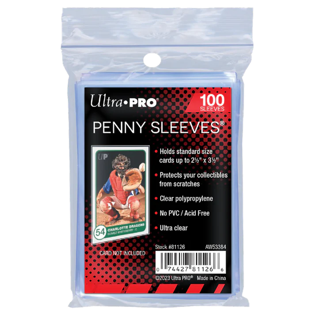 Pack de 100 Sleeves - Taille Standard (Idéal MTG et Pokémon) Ultra Pro