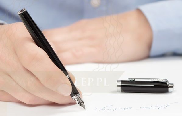 Parker IM Black CT Penna Stilografica