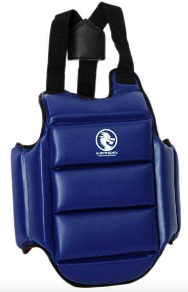 Plastron Karaté réversible FFK