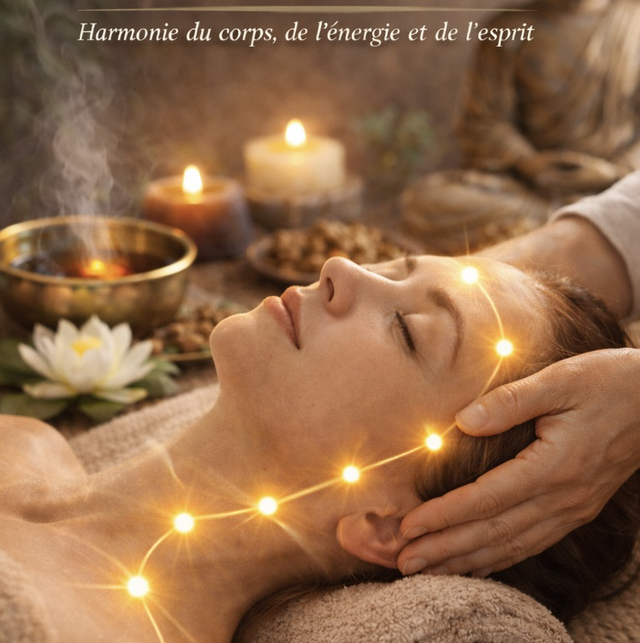 Marmatherapie tête et cou 30mn