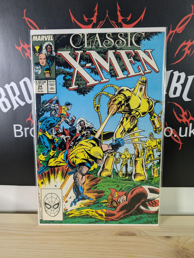 Classic X-Men #24 1988