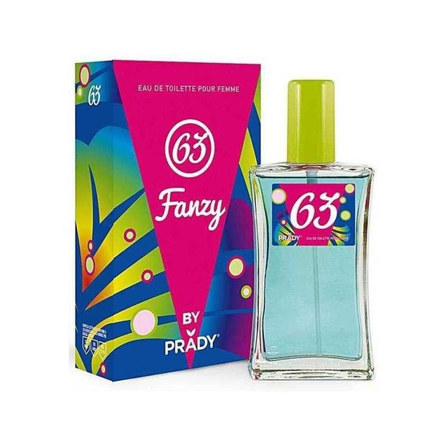 Fanzy, Parfum Femme, Emballage abimé