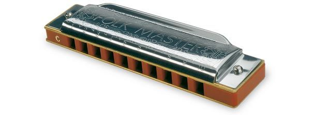 Suzuki 1072 Folkmaster Standard 10 Hole Diatonic Harmonica F