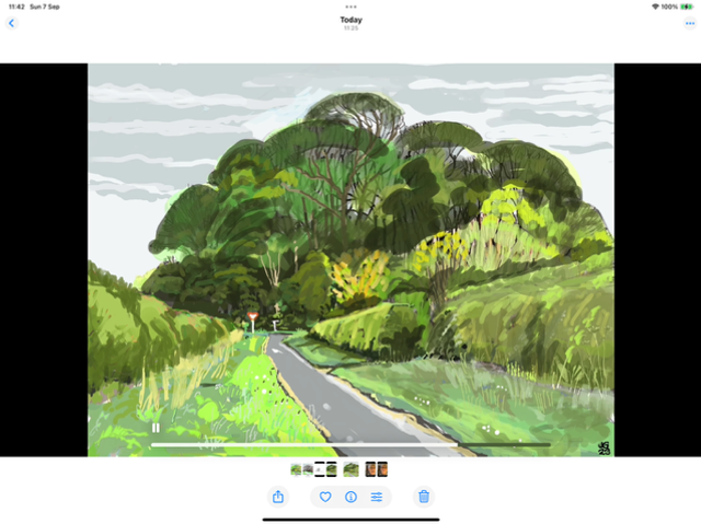 Mindfulness - for little more than price of a coffee sit and escape into peace with this video. YouTube LINK SENT VIA EMAIL