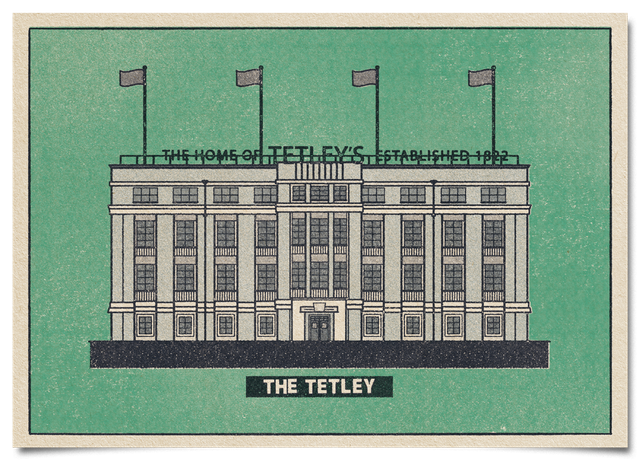 Leeds Landmarks - The Tetley