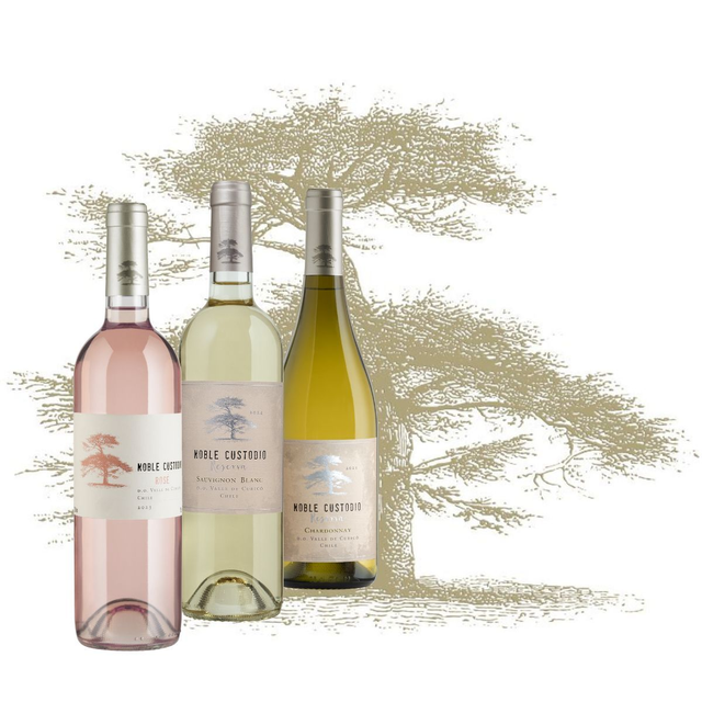 Caja Mix Noble Custodio Blancos - 6 UN