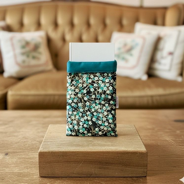 Etui à livre cerisier japonais canard