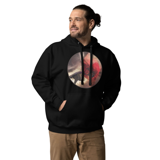 Kristoffer Gildenlöw - unisex hoodie Empty&#039; design black