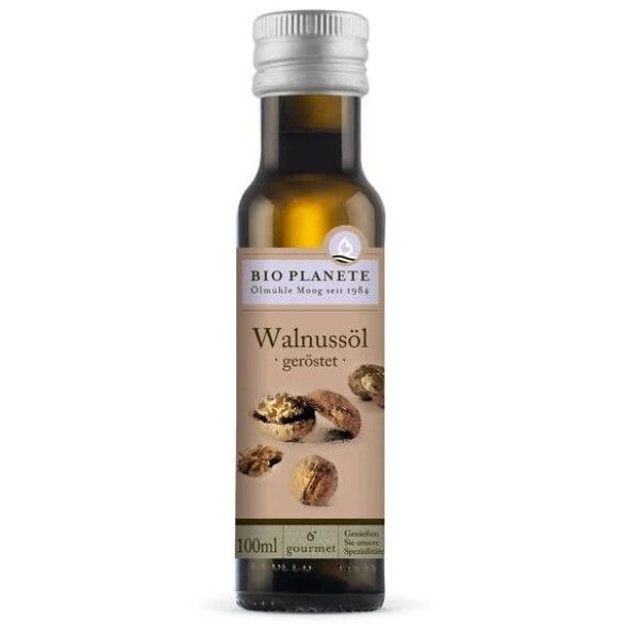 Bio Planet Walnussöl geröstet, 100ml Flasche