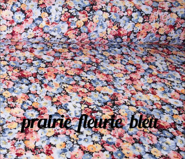 FLEURIE BLEU