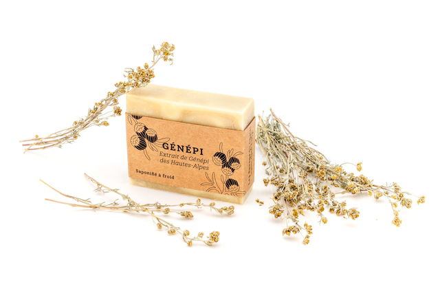 Savon artisanal GENEPI 