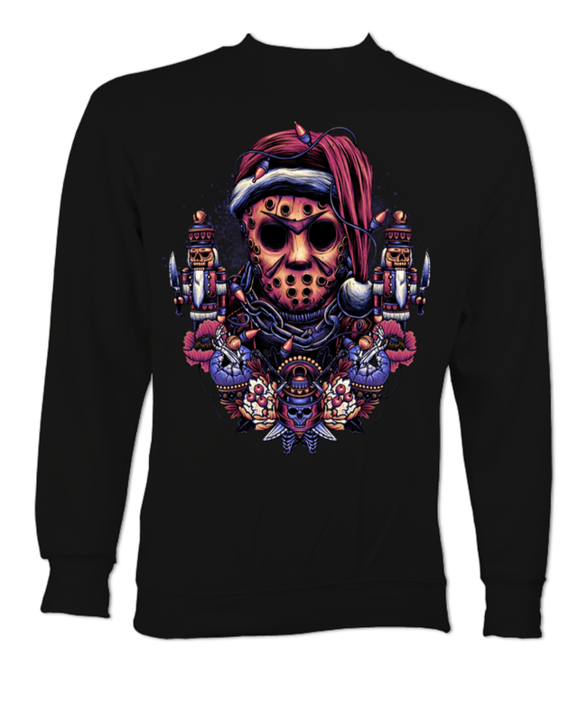 Jason Voorhees Christmas Jumper