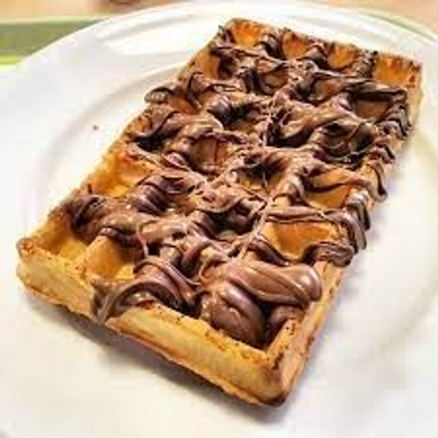 Gaufre nutella