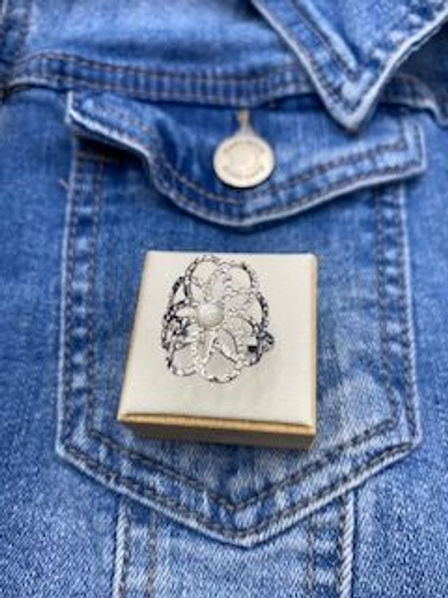 Bague Flora