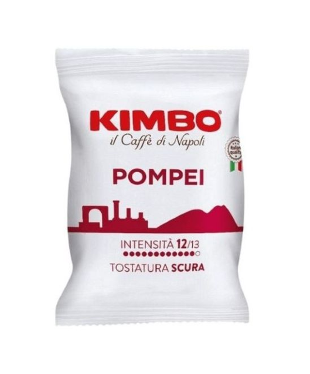 Caffé Kimbo | ab 50 Kapseln Nespresso® kompatible Pompei | Intensität 12/13