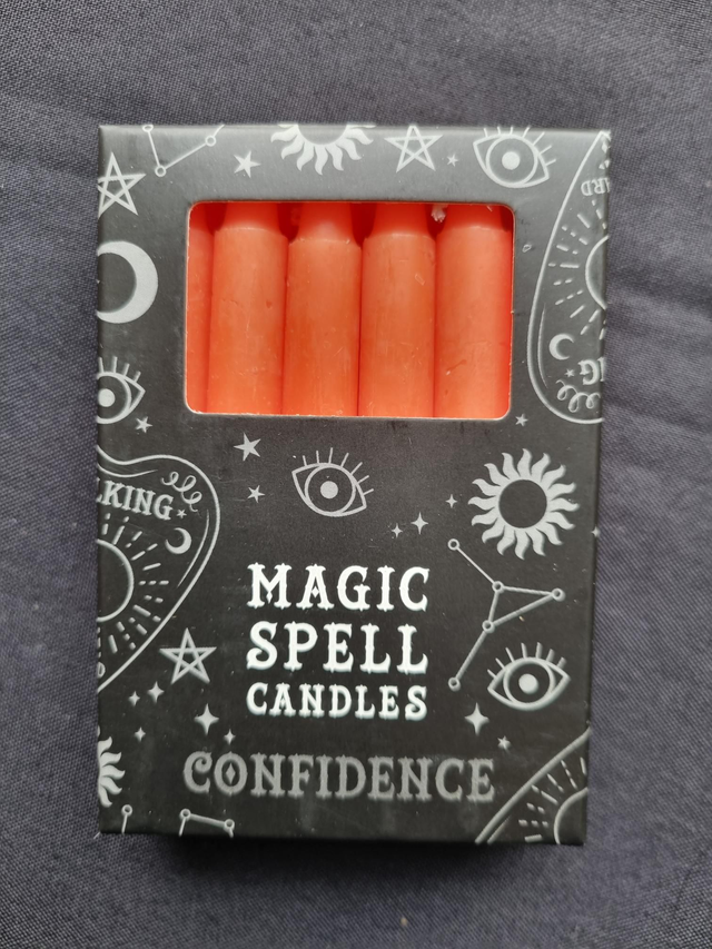 Bougie rituel Orange Confiance 