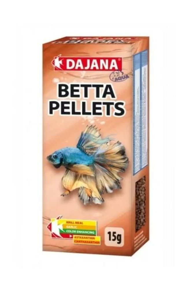 Betta Pellets (mangime per pesci combattenti)