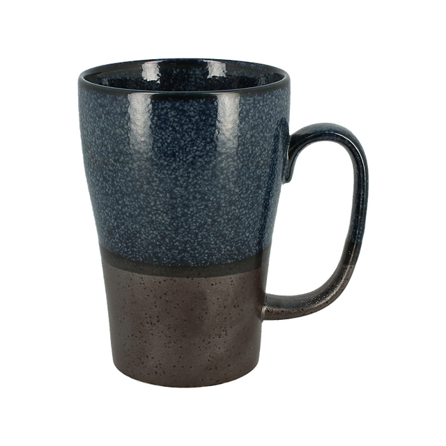 Mug Brun/Bleu