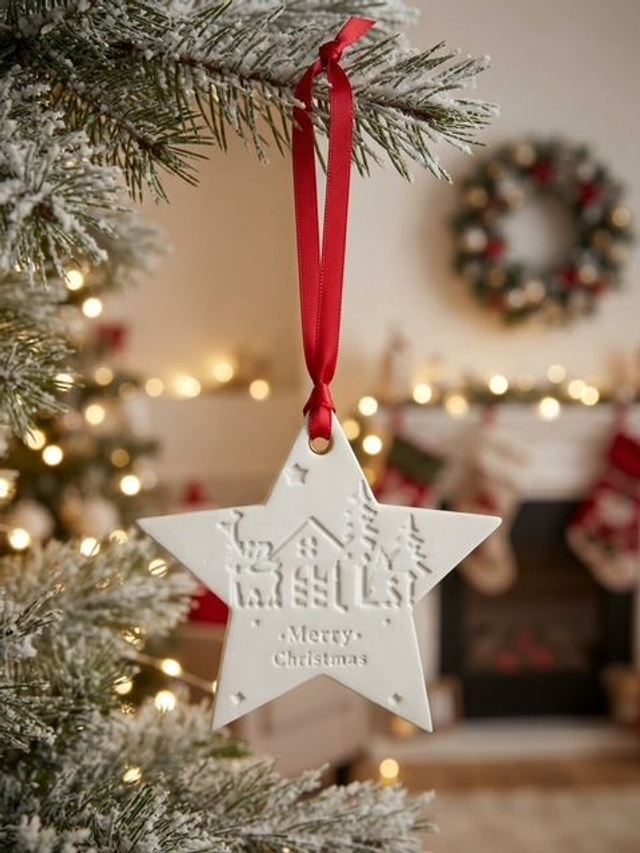 Paint Your Own Christmas Bauble
