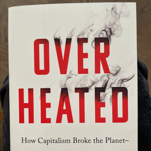 Overheated Kate Aronoff