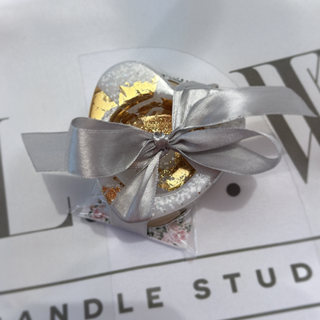 Rose Gold Heart Tea-Light Bundle 