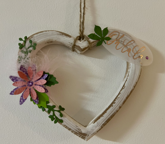 Petit Cœur à suspendre