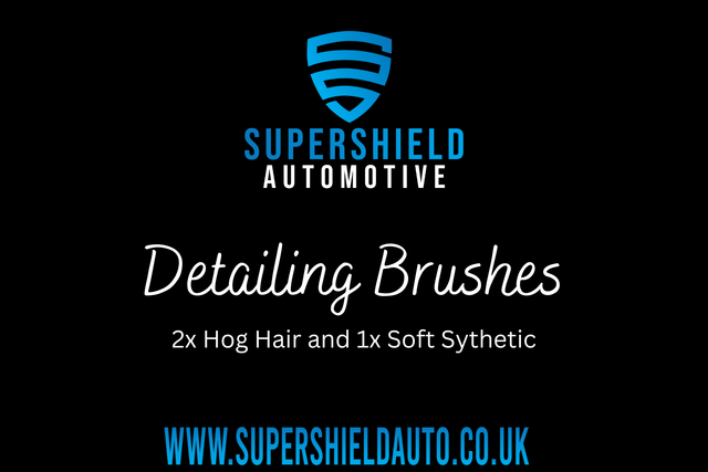 Detailing Brushes