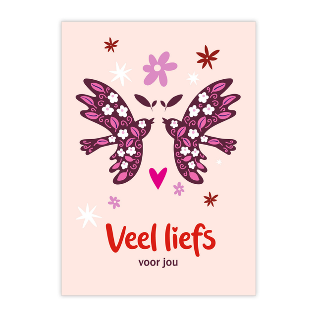 Kaart Sizzy Veel liefs