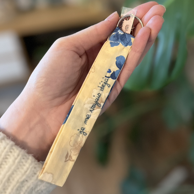 Porte clé *je me voyais déjà