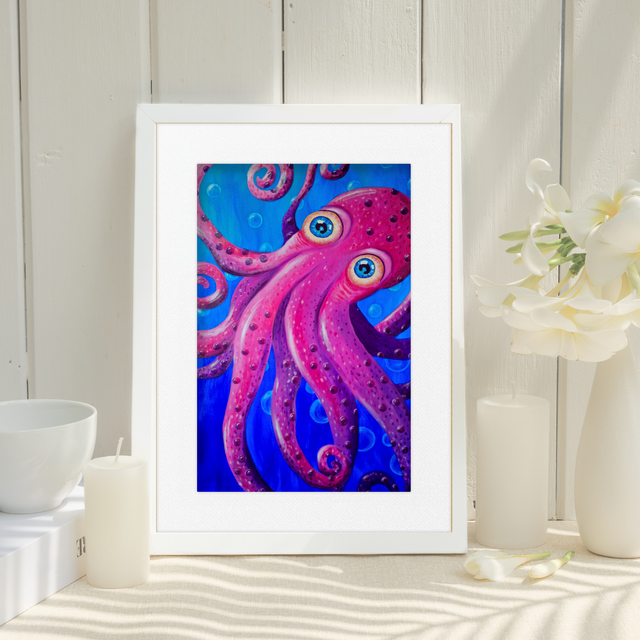 Octopus | Print A4