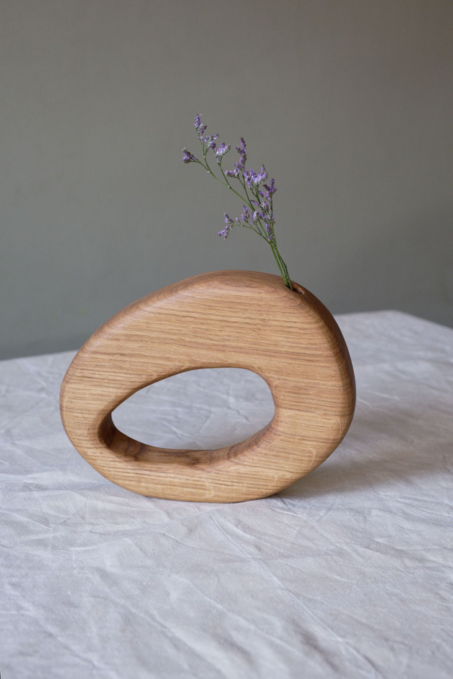 Soliflore chêne "Bulle" / Tadaam mobilier