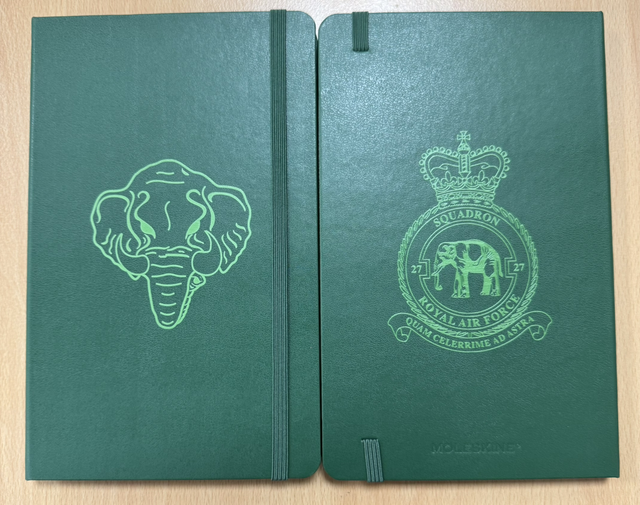 Notebook - Large Moleskine