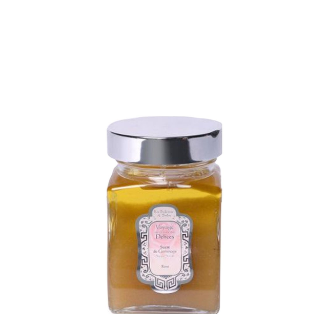 Peeling Suiker - Sucre de Gommage - 300g - Delices ROSE (Roos)